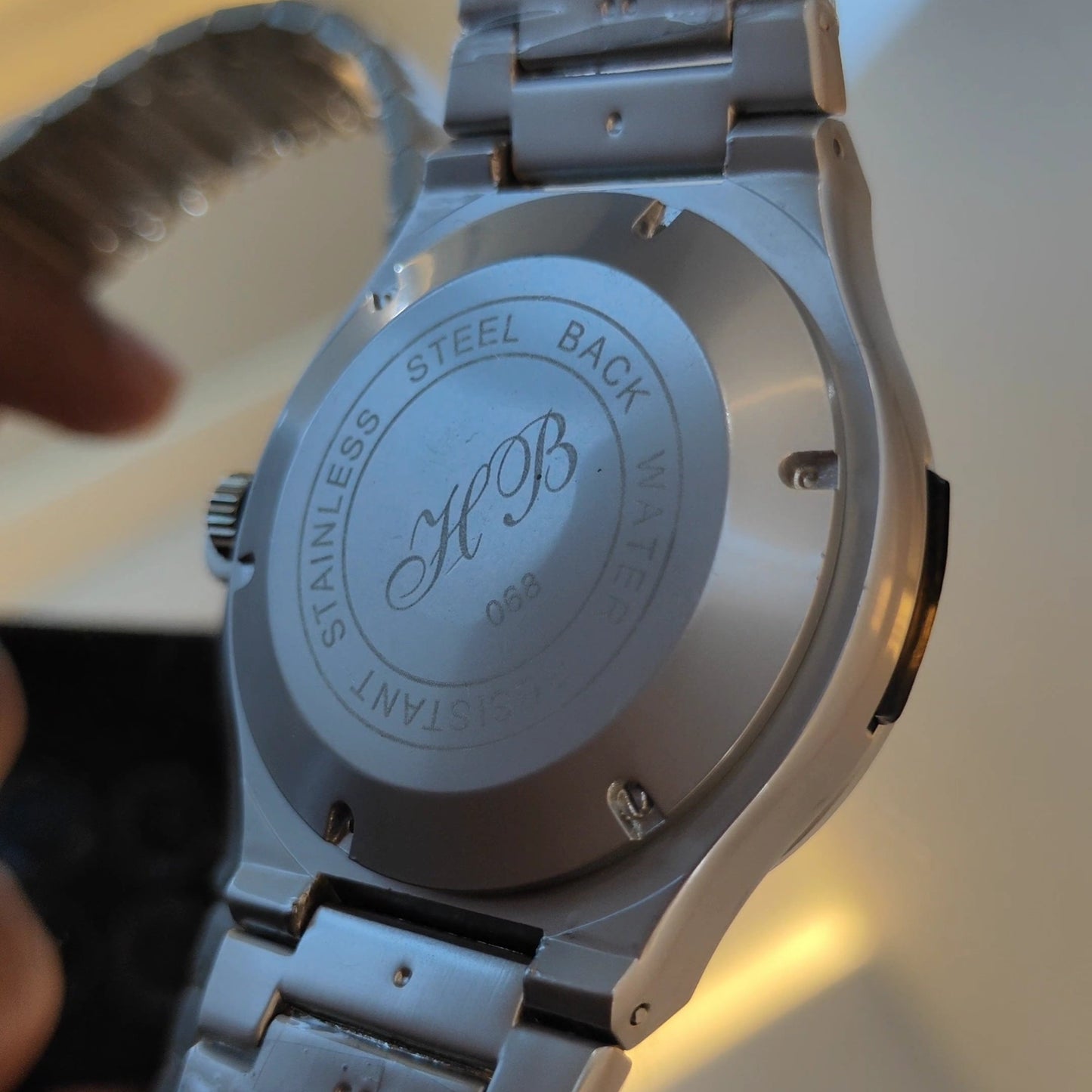 HB CLASSIC FUSION MINERAL STONE DIAL