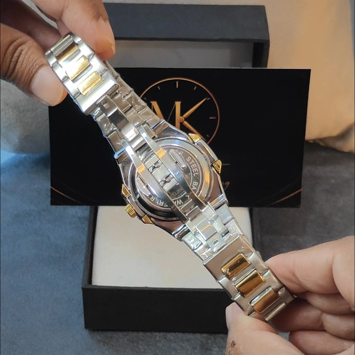 PP NAUTILUS STAINLESS STEEL SILVER