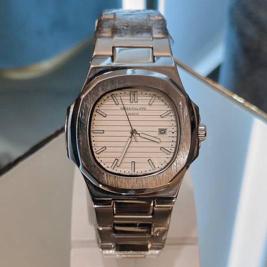 PP NAUTILUS STAINLESS STEEL SILVER