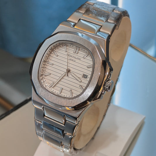 PP NAUTILUS STAINLESS STEEL SILVER