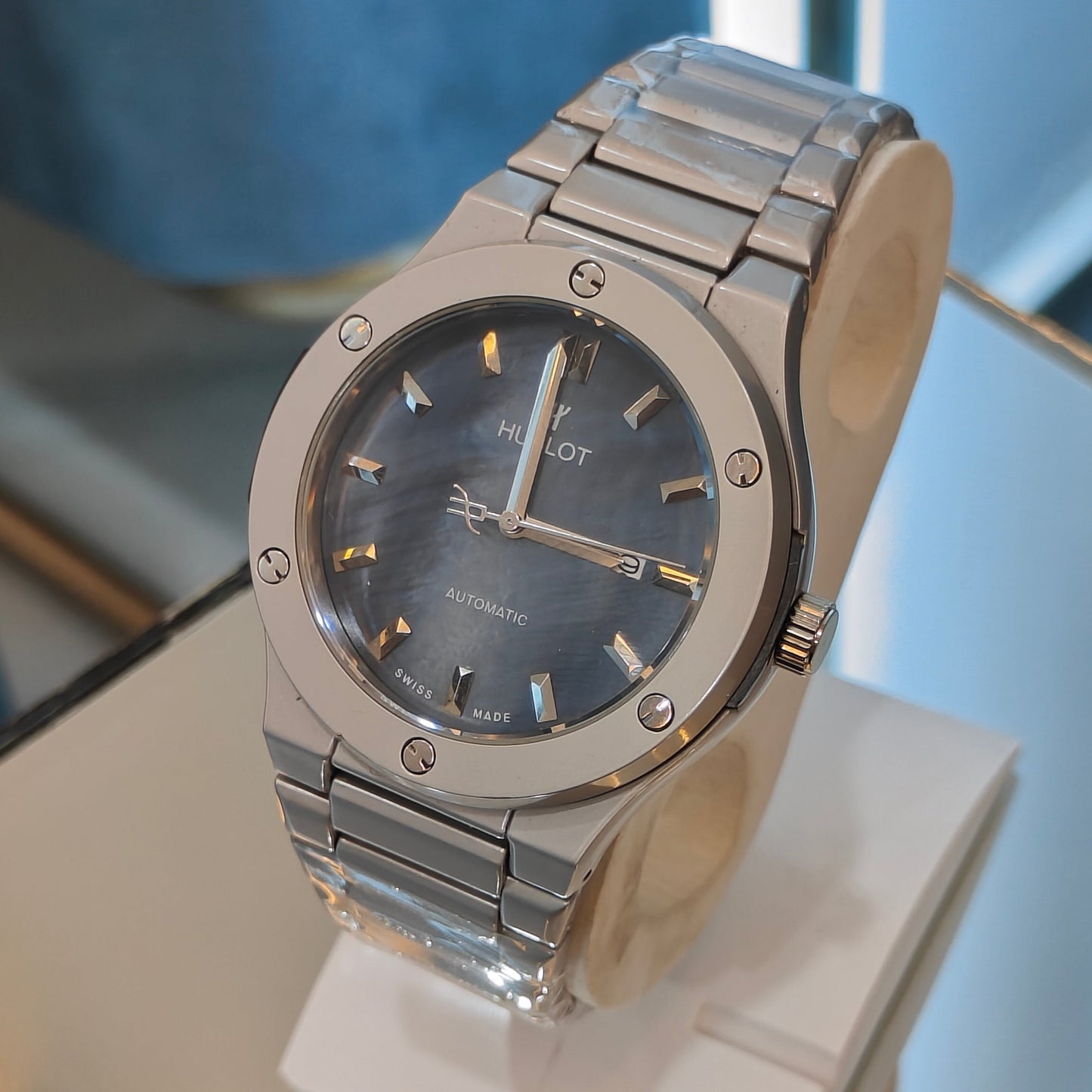 HB CLASSIC FUSION MINERAL STONE DIAL