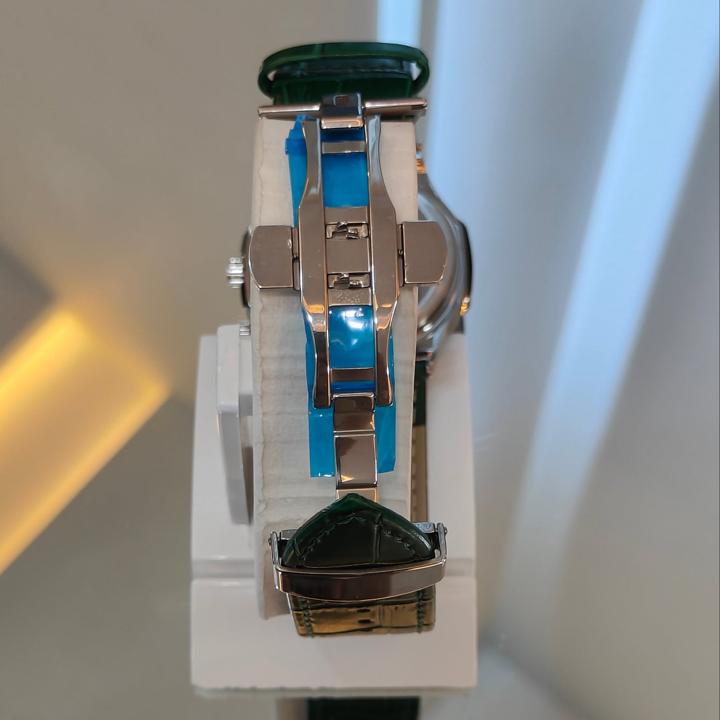 MARTYN Strap Butterfly Clasp Watch Green